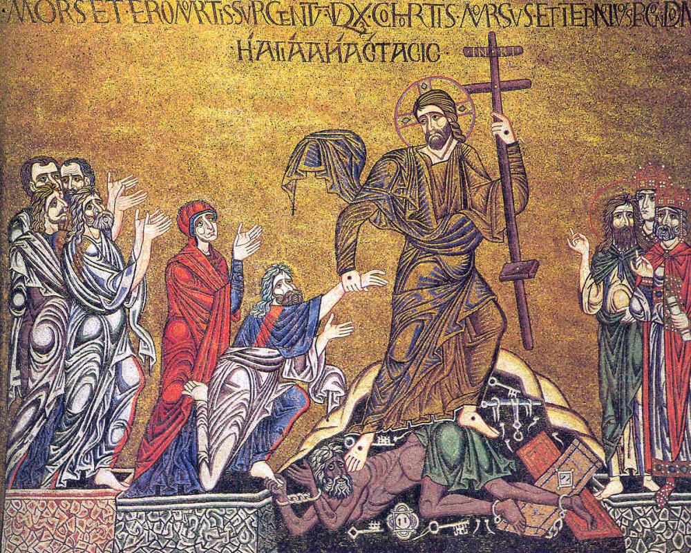 “He descended into Hell” Resurrecting Holy Saturday, Easters Missing Link